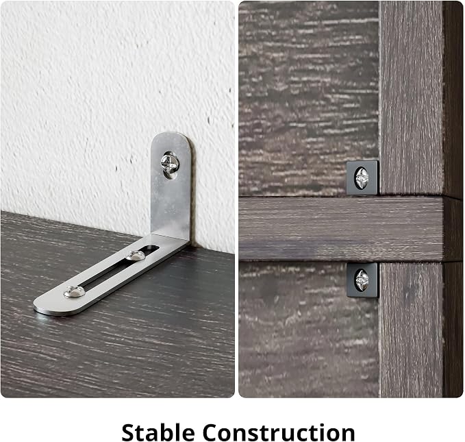 IRONCK Book Shelf, Tall Bookshelf - Image 7