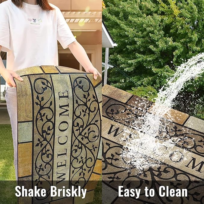 Durable Welcome Door Mats, High Traffic Area - Image 4
