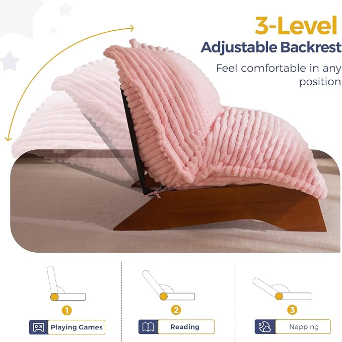 MAXYOYO Adjustable Living Room Chair, 3-Position Bean Bag Chair - Image 8