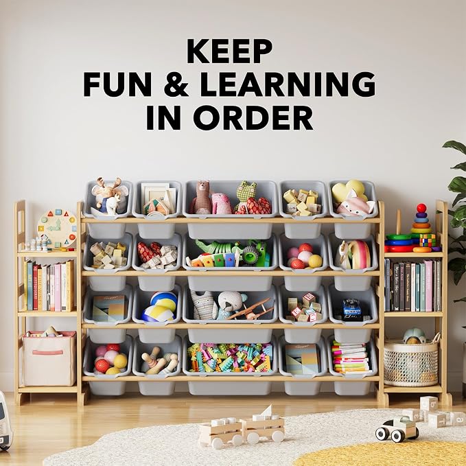 SpaceAid Toy Storage Organizer - Image 6