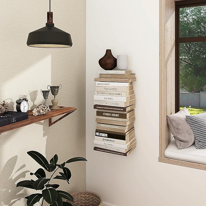 Mefirt Invisible Floating Bookshelves - Image 9