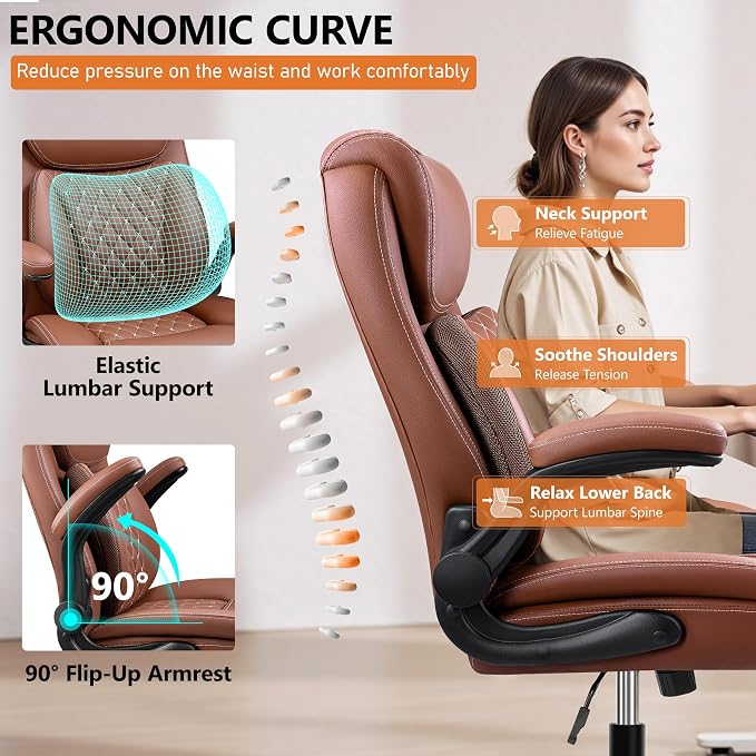 Office Chair, Ergonomic Desk Chair - Image 5