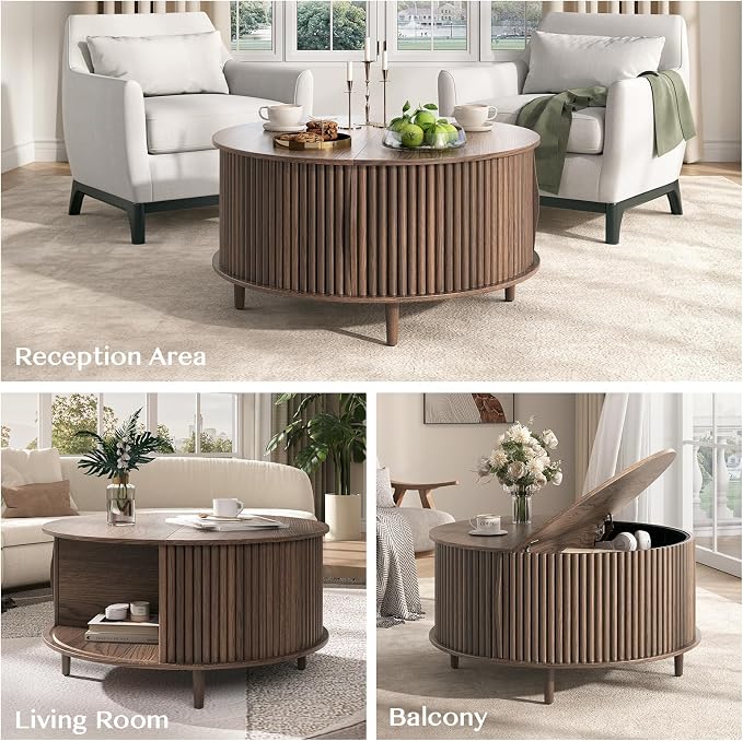 JOINICE, Round Coffee Table - Image 6