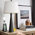 Oneach 25.75" Table Lamps for Living Room, Bedside Lamp 3-Way Dimmable Touch by Oneach