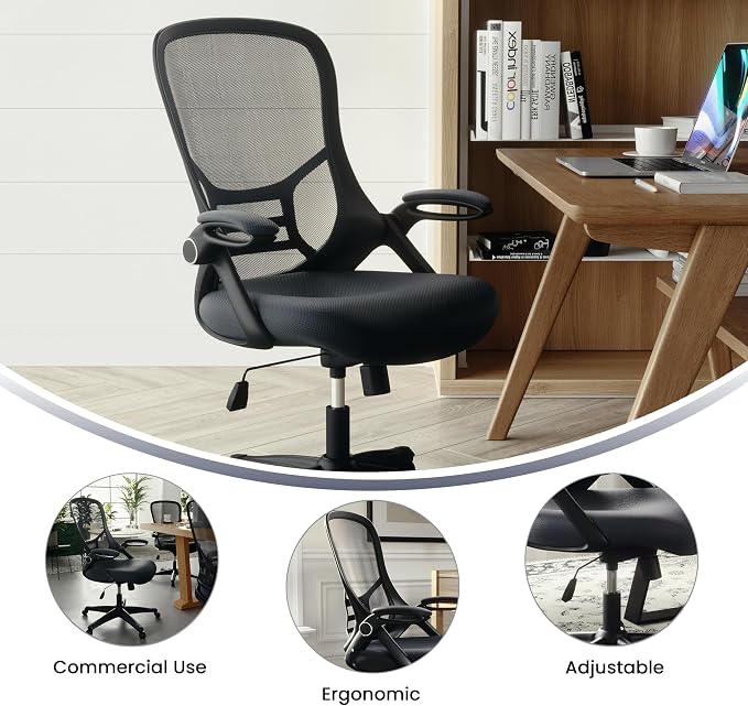 Flash Furniture Porter High-Back Swivel Office Chair - Image 5