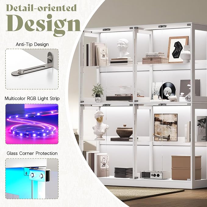 AMERLIFE RGB Display Cabinet - Image 8