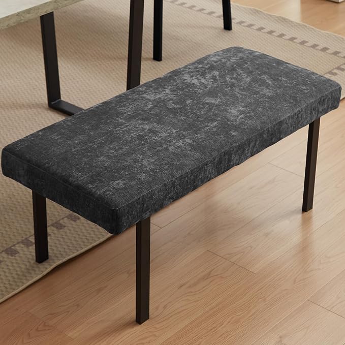 HIPIHOM 3-Piece Corner Dining Table Set - Image 8