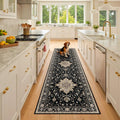 RELEANY Area Rugs 2'6"x8' Runner Rug Non Slip Washable by RELEANY
