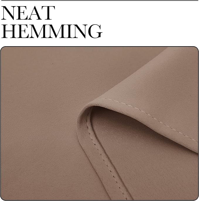 NICETOWN Window Treatment Thermal Insulated Solid Grommet Blackout - Image 7