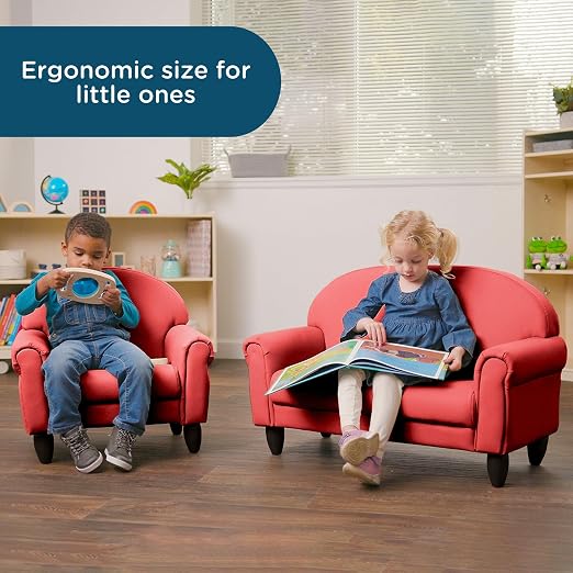 Children's Factory As We Grow Chair and Couch, Flexible Seating - Image 3
