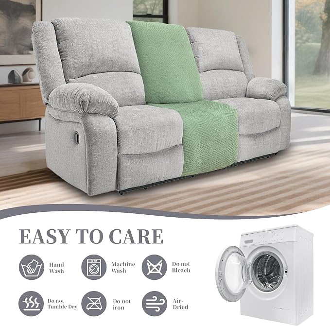 100% Waterproof Sectional Recliner Couch Covers - Image 8