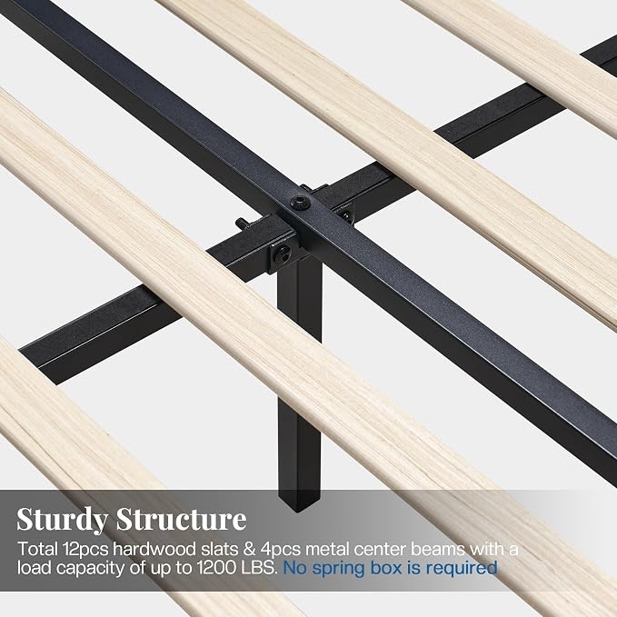 Jocisland King Size Bed Frame - Image 7