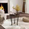 Fun Memories Round Coffee Table by FunMemories