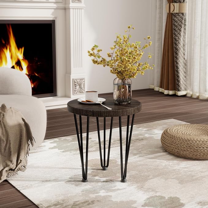Fun Memories Round Coffee Table by FunMemories