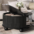 SULIVES Round Coffee Table by SULIVES