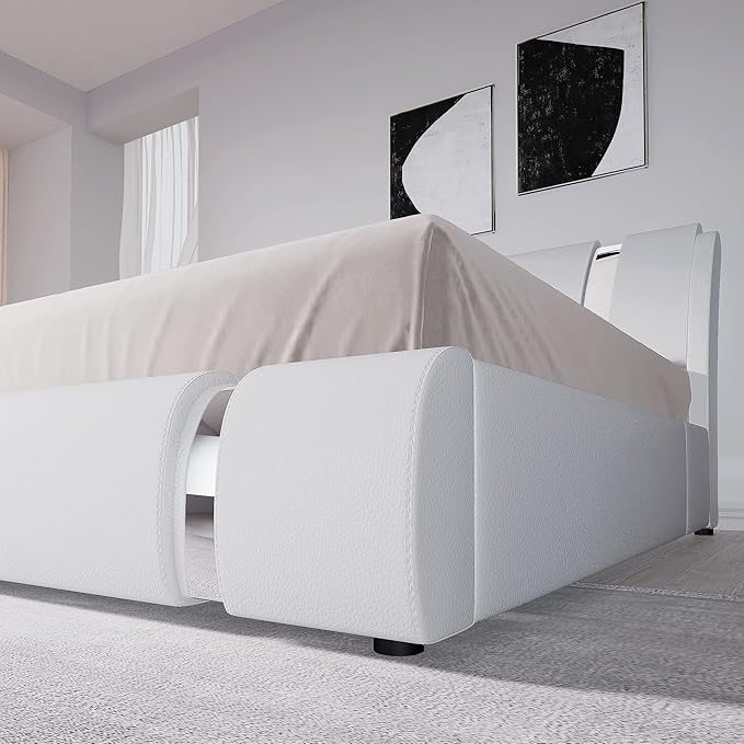 Allewie Queen Size Platform Bed Frame - Image 5
