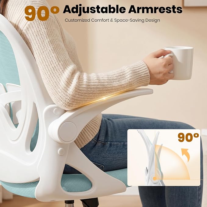 Primy Drafting Chair Tall Office Chair - Image 9