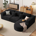 Boneless Couches for Living Room, Cloud Sectional Couch by Nebuaegis