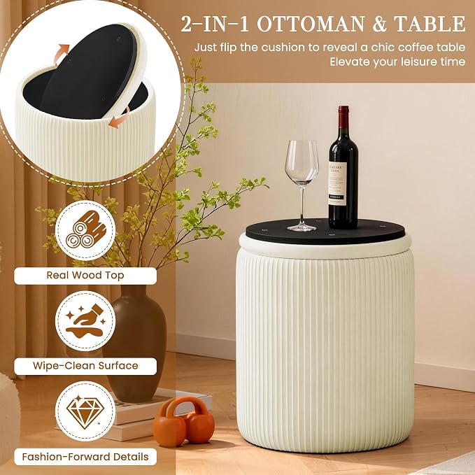 Vanity Stool Set of 2 - Image 7