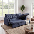 Convertible Sofa Bed, L Shape Sleeper Sofa by Outdoorchairs