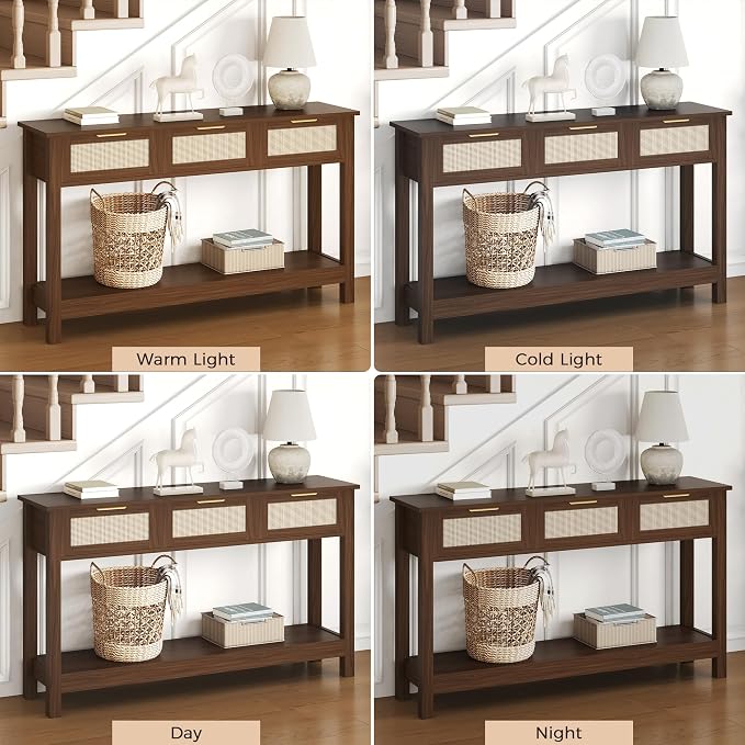 Luoxiao Console Table for Entryway - Image 7
