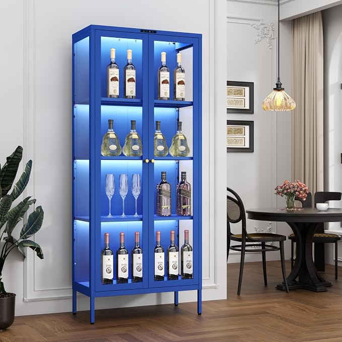 Polup Glass Display Cabinet - Image 9