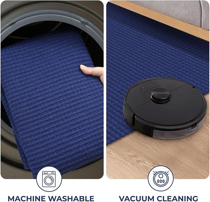 KOZYFLY Indoor Door Mat 2x3 ft Small Area Rugs Washable Front Door Mat Non Slip - Image 7