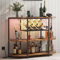 ZOPEND 3-Tier Wine Bar Cart by ZOPEND