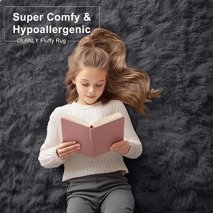 OLANLY 3x9 Machine Washable Runner Rugs - Image 5