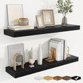 fuqing Floating Shelves for Wall, Wall Mounted Wood Floating Shelf by Fuqing