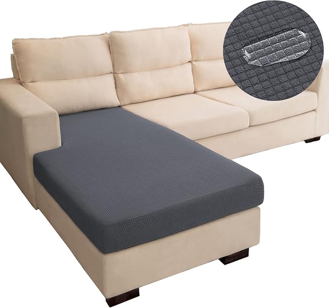 Water Repellent L Shaped Couch Covers by TOPYUMH