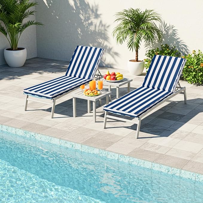 Chaise Lounge Cushions Outdoor - Image 7