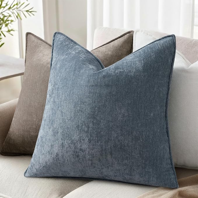 decorUhome Summer Couch Throw Pillow Covers 18x18 Set of 2, Decorative Soft - Image 5