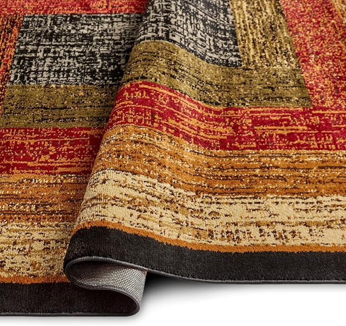 Home Dynamix Royalty Vega Contemporary Geometric Area Rug - Image 6