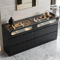 senlin Fluted 6 Drawer Dresser, by SENLIN