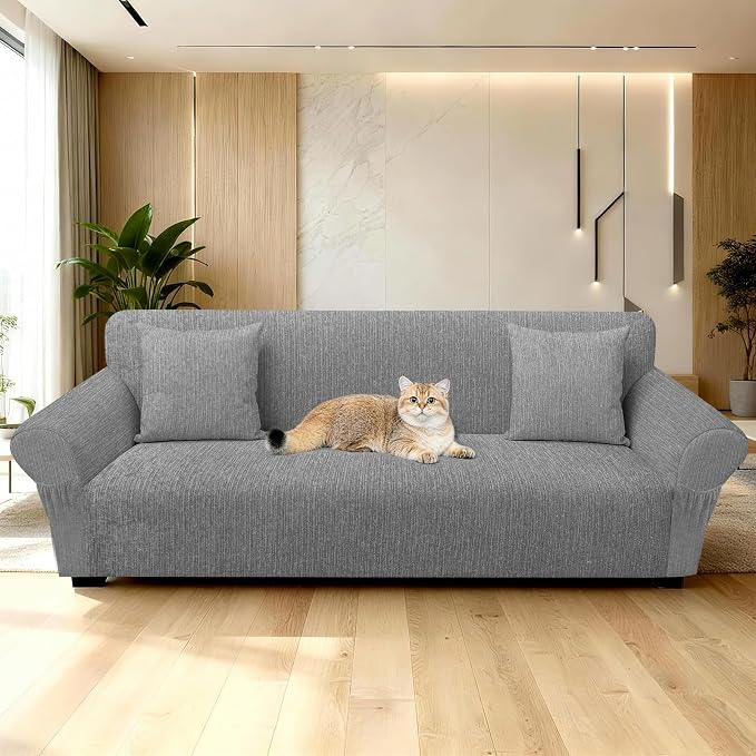 Sofa Slipcover with 2 Pillow Cover - Image 7
