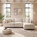 113.4'' Modular Sectional Sofa by zzlay