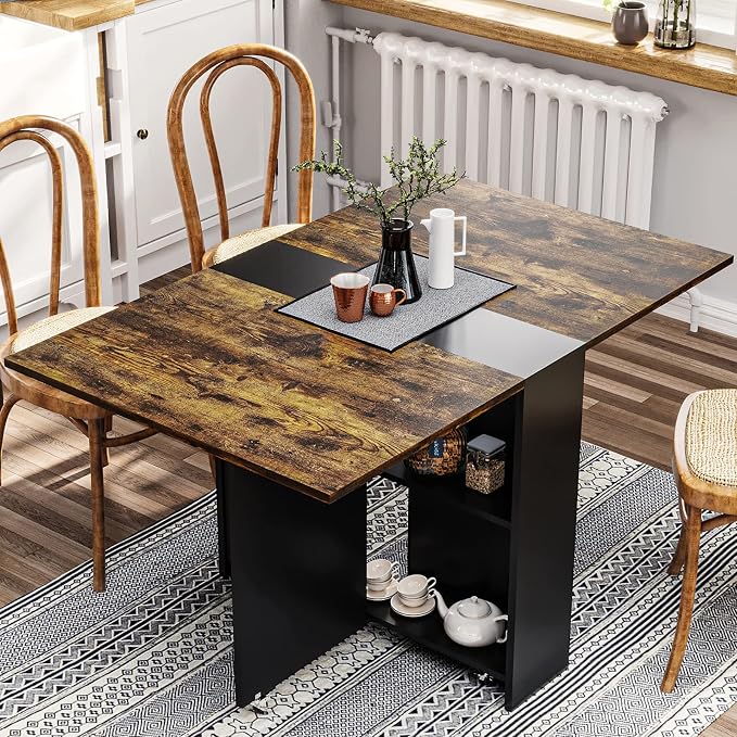 Tiptiper Folding Dining Table - Image 2