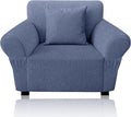 Armchair Slipcover with 1 Pillow Cover by Jcones