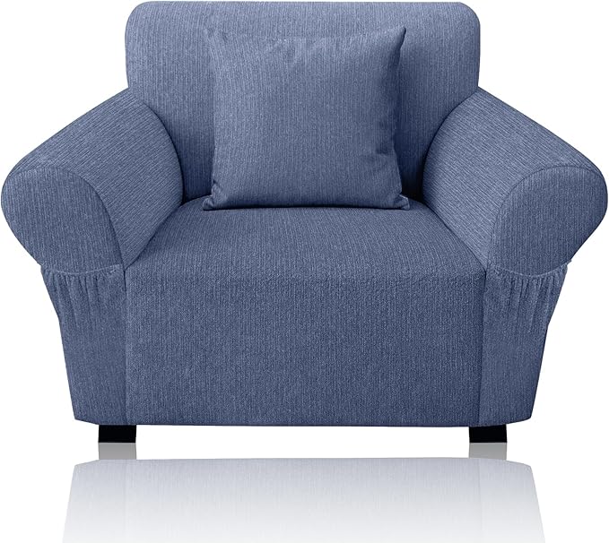 Armchair Slipcover with 1 Pillow Cover by Jcones