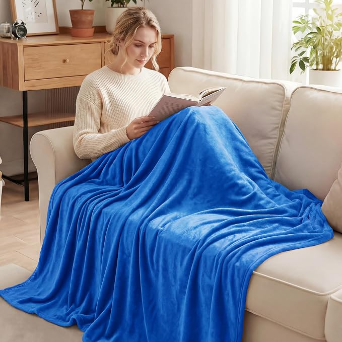 Exclusivo Mezcla Fleece Blanket King Size - Image 2