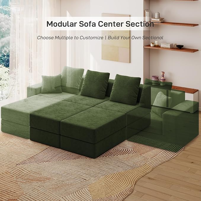 Living&Giving Cloud Sectional Couch - Image 5