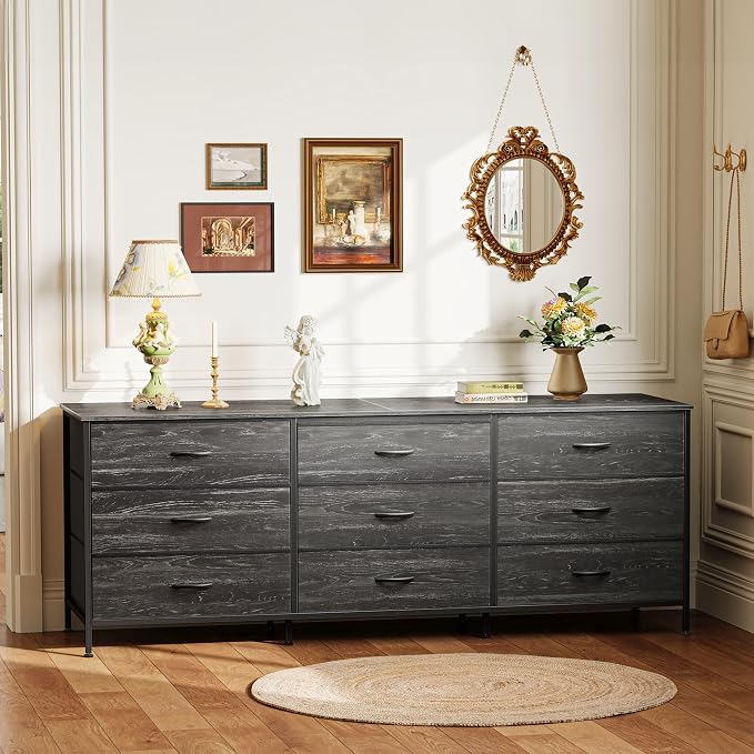 Huuger 63 Inch Dresser for Bedroom, Dresser for Closet - Image 8