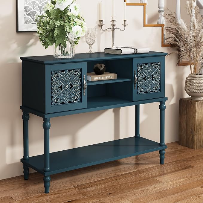 ARTPOWER Vintage Console Table - Image 7
