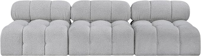 Meridian Furniture 611Grey-S102B Ames Collection Modern | Contemporary Modular - Image 4