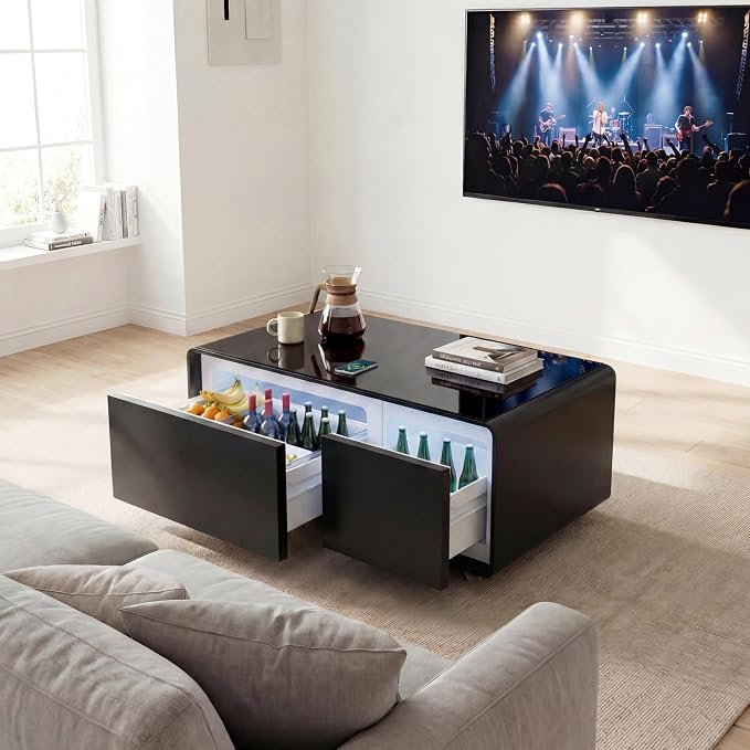 LIVTAB Smart Coffee Table, Living Room Table by LIVTAB