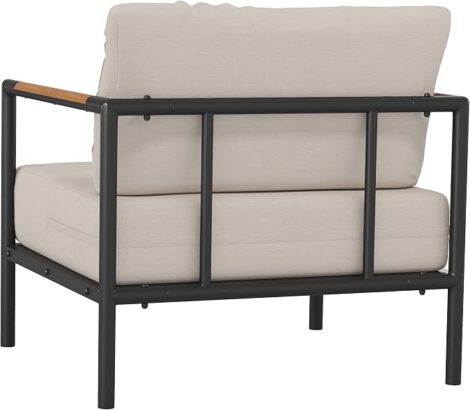 Flash Furniture Lea Indoor/Outdoor Patio Chair - Image 5