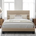 Allewie Queen Size Platform Bed Frame by Allewie