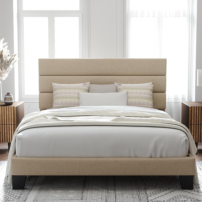 Allewie Full Size Platform Bed Frame by Allewie