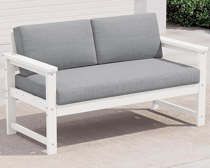 SERWALL HDPE Outdoor Loveseat by SERWALL